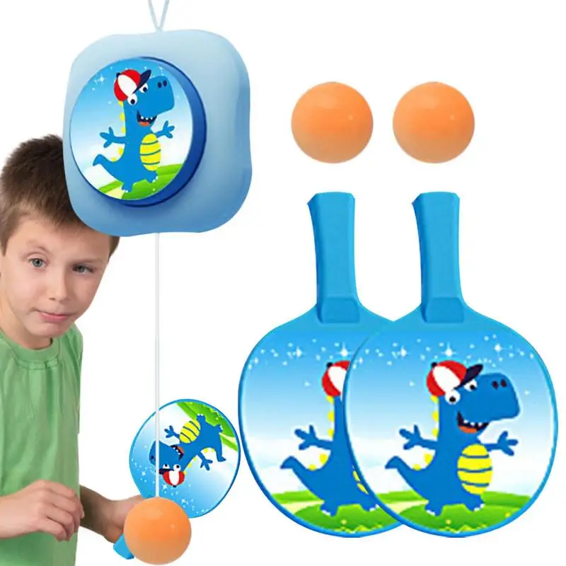 Door Pong Bambini Indoor Sospensione Ping Pong Ping Pong Ginnico Pong Trainer Sospensione Pingpong Balls Training