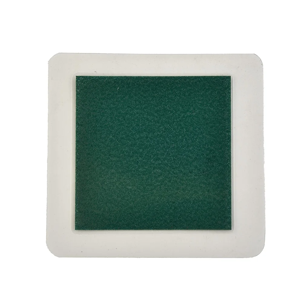 Visualizzatore Di Campo Durevole Film Visualizzatore Magnetico Ricerca Scientifica 25X25Mm 30X30Mm Visualizzatore Di Campo Magnetico Verde Scuro