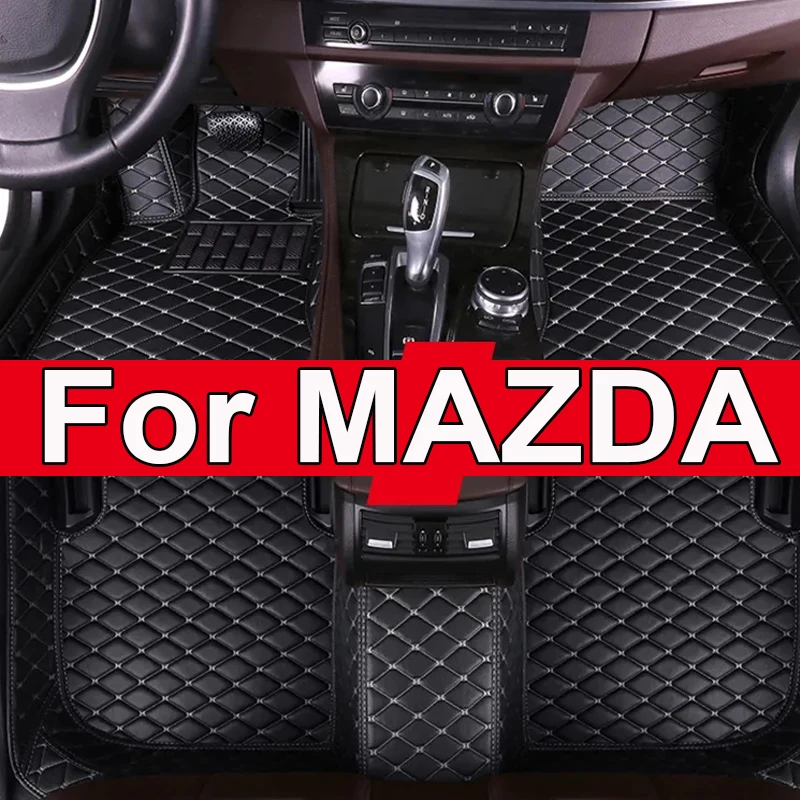 Tappetino Auto Per Mazda Mx-5 Mx-5 Miata Mazda 6 Mazda 6 Gh 6 Tenza 6 Sport 6 Touring Mazda 6 Gt M6 Atenza Rx8 Accessori Auto