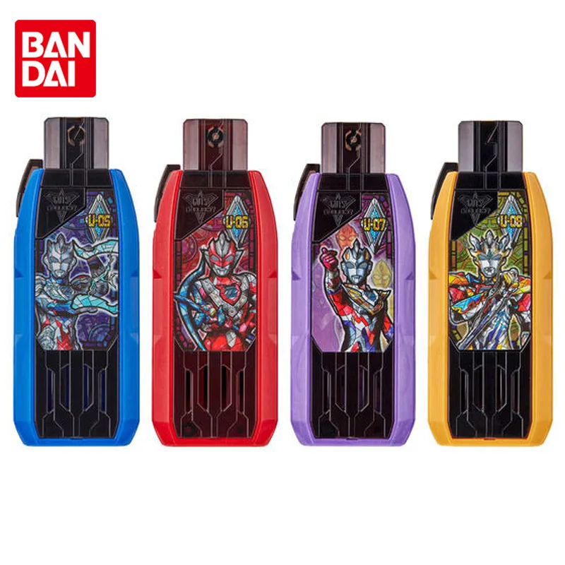 Bandai Dx Ultraman Trigger Ultraman Zett Alpha Edge Beta Smash Gamma Future Delta Rise Claw Key Anime Action Figures Toys