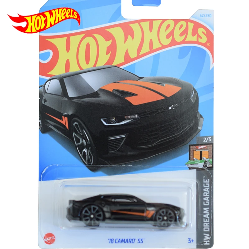 2024 Original Hot Wheels Car 18 Camaro Ss Giocattoli Per Bambini Per Ragazzi 1/64 Diecast Model Alloy Vehicle Collection Regalo Di Compleanno Per Bamb