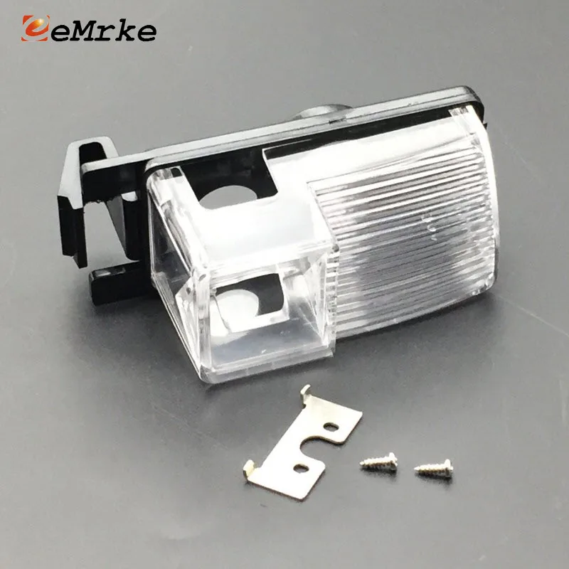 Eemrke Per Nissan Fairlady Z 350Z 370Z 2002-2014 Car Rear View Camera Staffa Luci Della Targa Di Immatricolazione Housing Mount