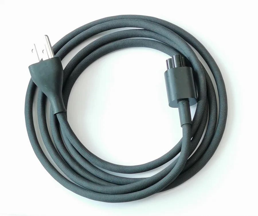 6Ft /1.8M Us Plug Prolunga Ca Cavo Di Alimentazione/Cavo In Nylon Per Display Apple Mac Studio 2022 E Xdr 6K