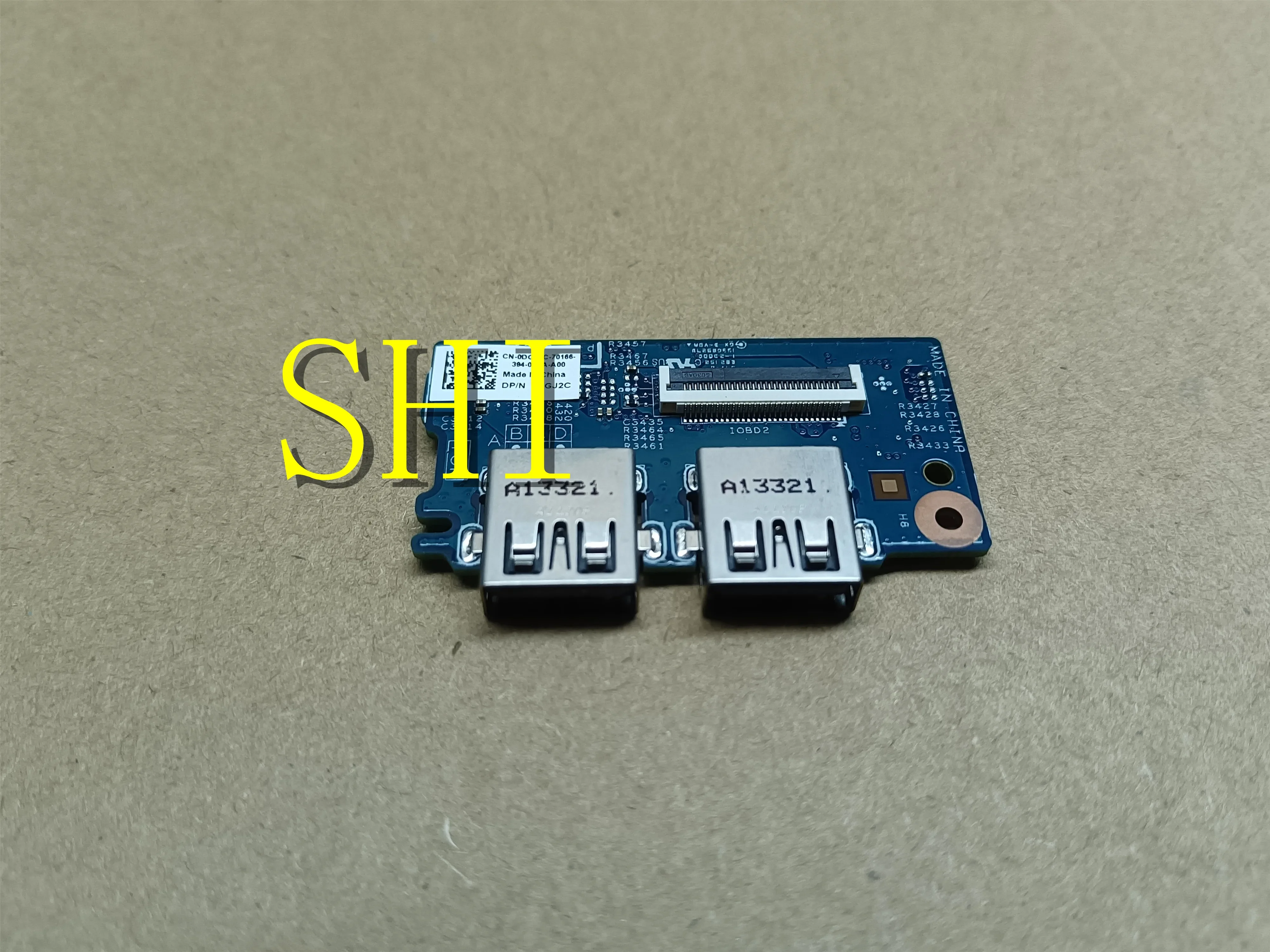 0 Dgj2C Originale Per Dell Inspiron 17 7737 7745 7746 Usb Io Circuit Board Dgj2C 100% Test Ok