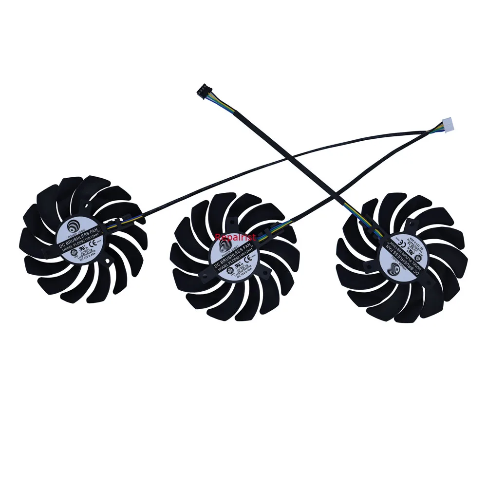 Ventola Della Scheda Grafica, Muslimb, Per Msi Rtx3080Ti Rtx3070Ti Rtx3060Ti Ventus 3X, Per Msi Rtx 3060 3070 3080 Ventus 3X Oc