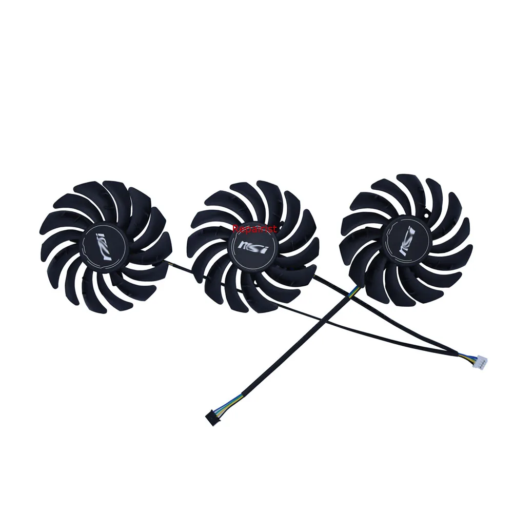 Ventola Della Scheda Grafica, Dispositivo Di Raffreddamento Gpu, Muslimb, Per Msi Rtx 3080 3070 3060 Ventus 3X Oc, Per Msi Rtx 3080Ti 3070Ti 3060Ti Ve