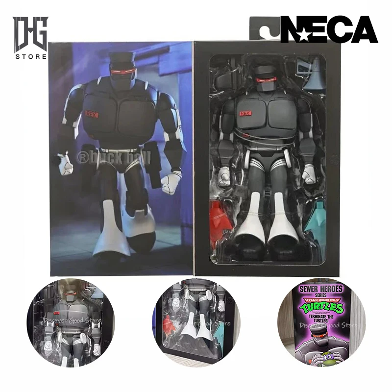 Termina Le Tartarughe Naca 54372 Fogna Heroes Series Tmnt Action Figure Neca Anime Figure Figurine Statue Model Doll Toy Gifts