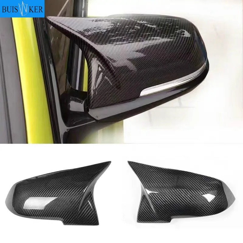 For Bmw I3 I3S Series 2014-2018 Mirror Cap M3 M4 Exterior Mirror Carbon Fiber Mirror Mask