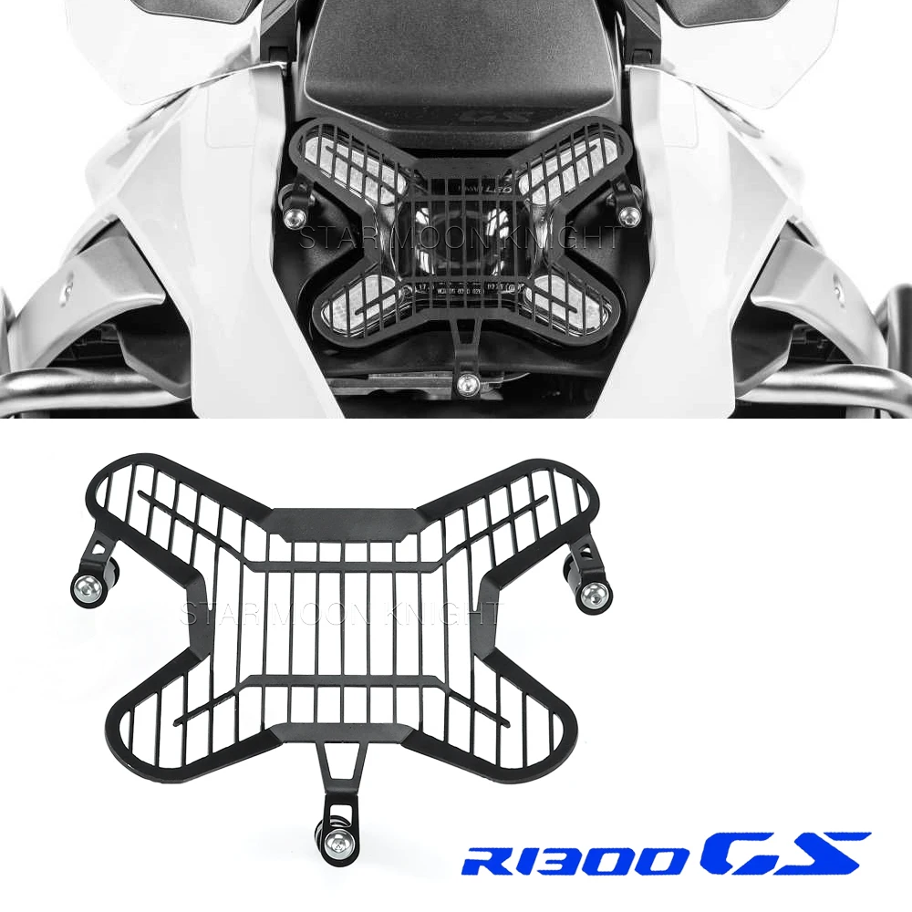 Coprifaro Per Bmw Gs 1300 R 1300 Gs R1300 2024- Head Light Grill Protector Light Lense Cover Accessori