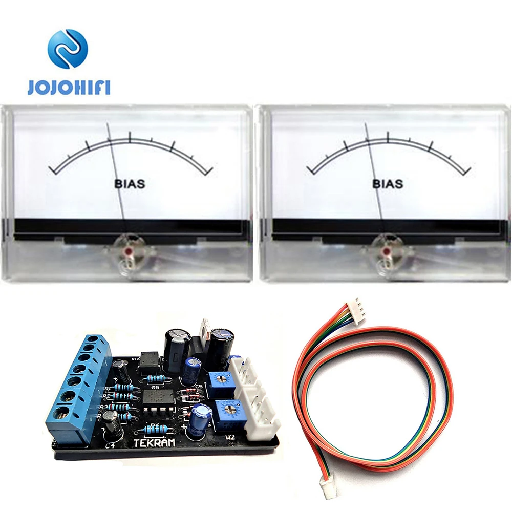2Pcs Shengya Psm-600 Vu Meter + 1Pcs Bordo Di Driver Classe A Amplificatore Di Potenza Corrente Di Polarizzazione Indicatore Del Livello Audio Testa C