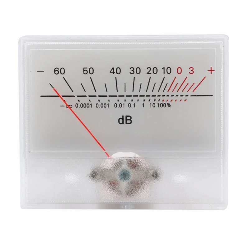 M17D Square Vu Meter Test Level Header Vu Meter Level Meter Amplificatore Potenza
