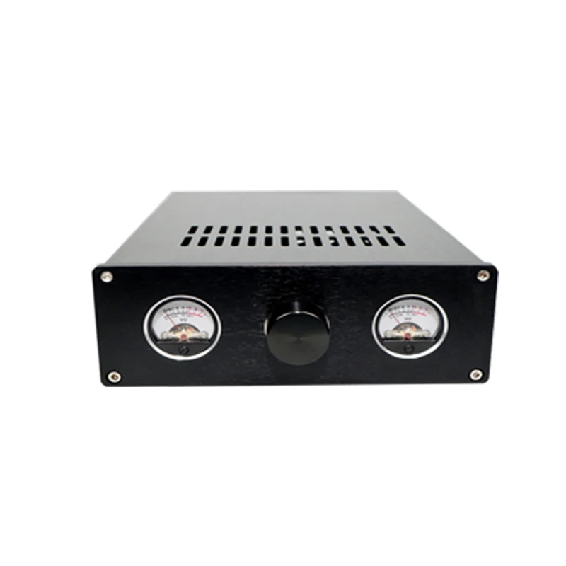 Nuovo Telaio In Alluminio Fai Da Te Hifi Power Filter Case Vu Meter Shell Size 194*311*68Mm