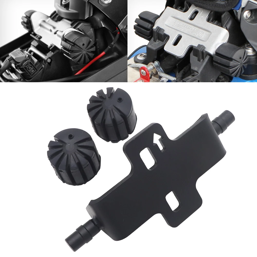 Rider Sedile Abbassamento Kit Staffa Per Bmw R1200Gs R1200Gs Adv R1200Rt 2008-2017 Accessori Moto