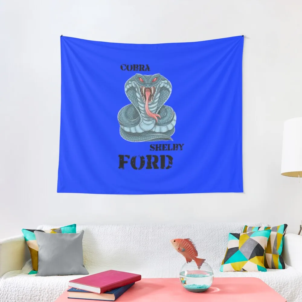Decorazione Arazzo Cobra Shelby Per La Decorazione Domestica