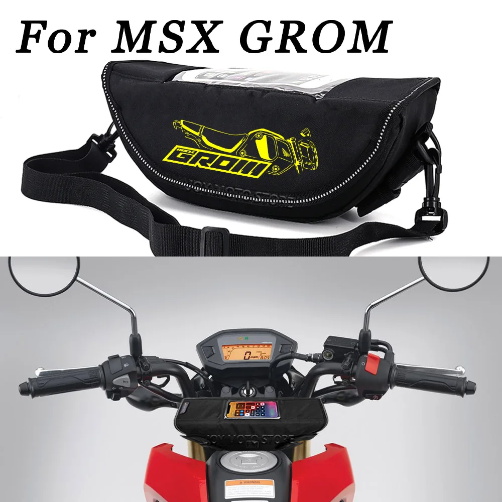 Per Msx Grom Msx Grom Msx Grom 2021 Accessori Moto Borsa Per Attrezzi Borsa Da Viaggio Comoda Impermeabile E Antipolvere