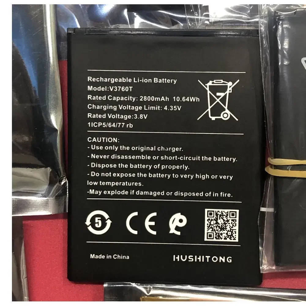2020 Batteria 3.8V 2800Mah V3760T Per Batterie Per Smartphone Nokia