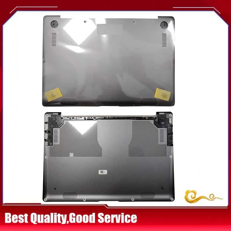 Yuebeisheng Nuovo/Orig Per Asus Zenbook 13 Ux331 Ux331U Ux331F Base Inferiore Custodia Inferiore Copertura D, Grigio