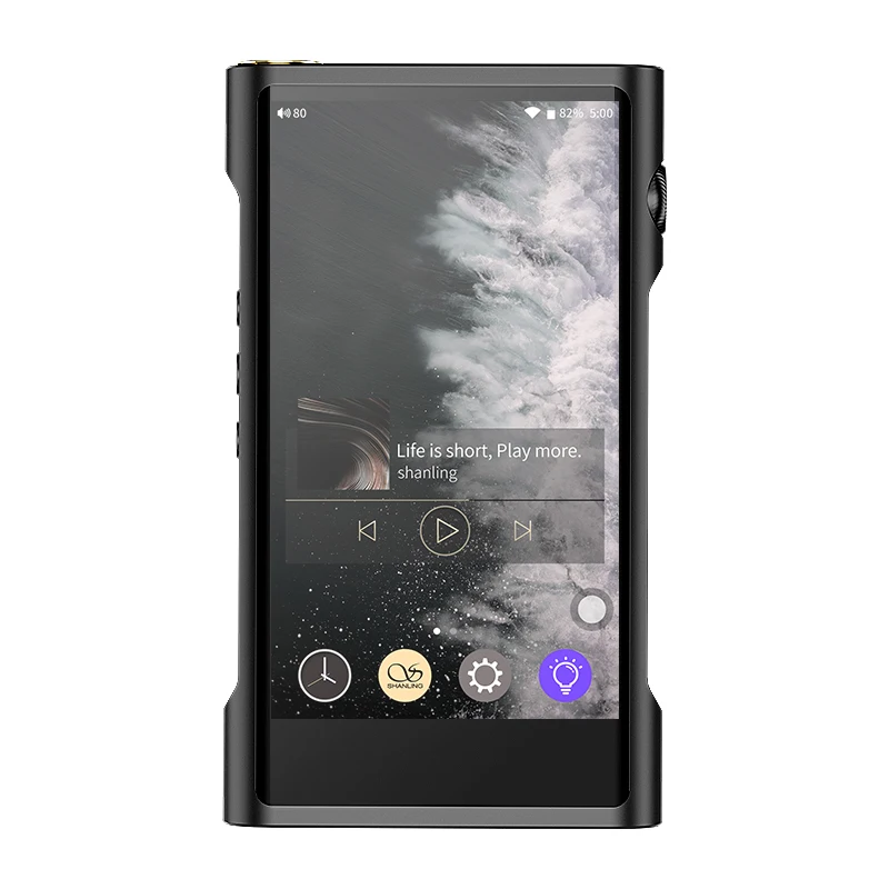 Shanling M8 Lettore Ad Alta Risoluzione Portatile Dual Akm4499Eq Dac 32Bit/768Khz Dsd512 Lettore Android Di Fascia Alta E Dac Usb