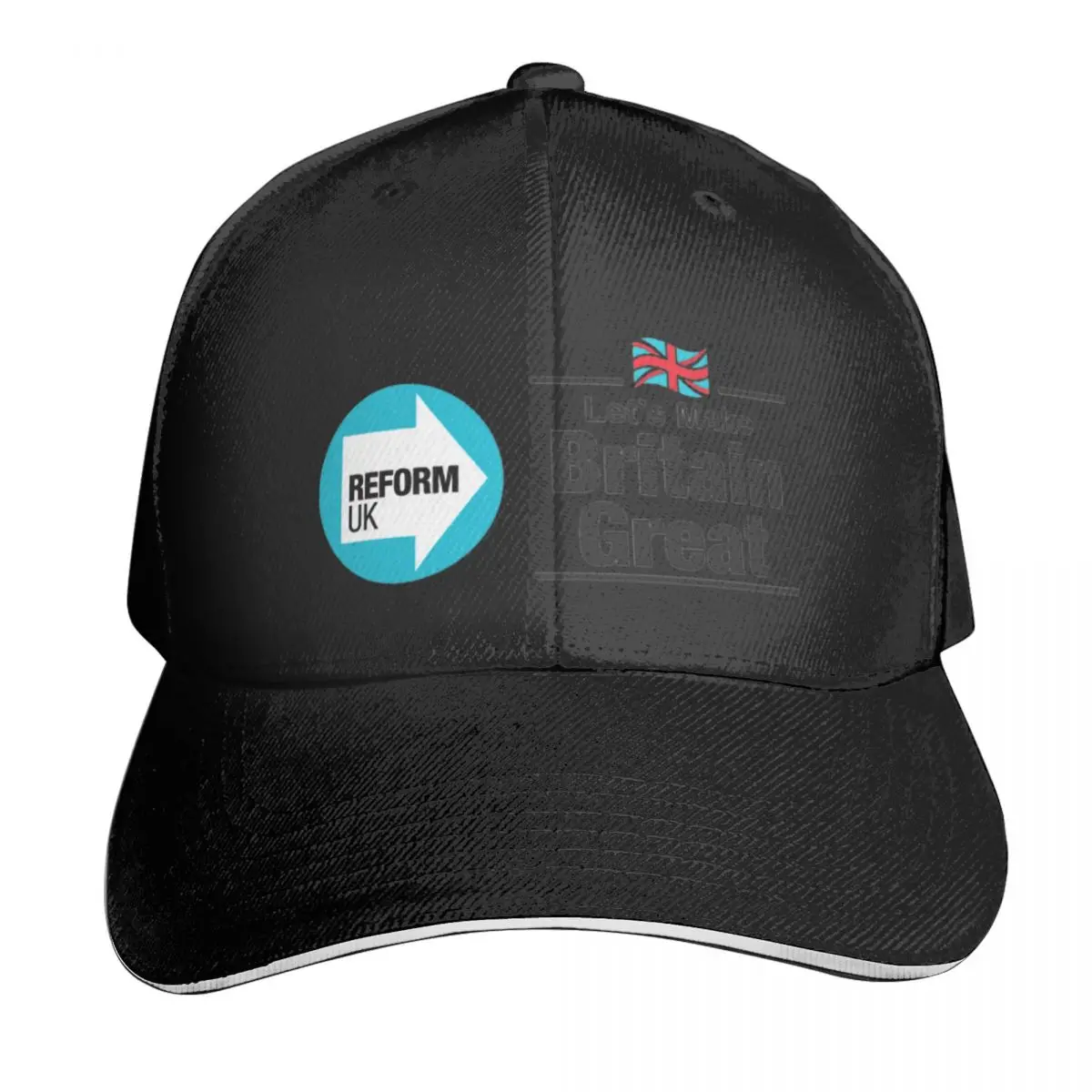 Reform Uk - Make Gran Bretagna Great Outdoor Un Cappello Da Baseball