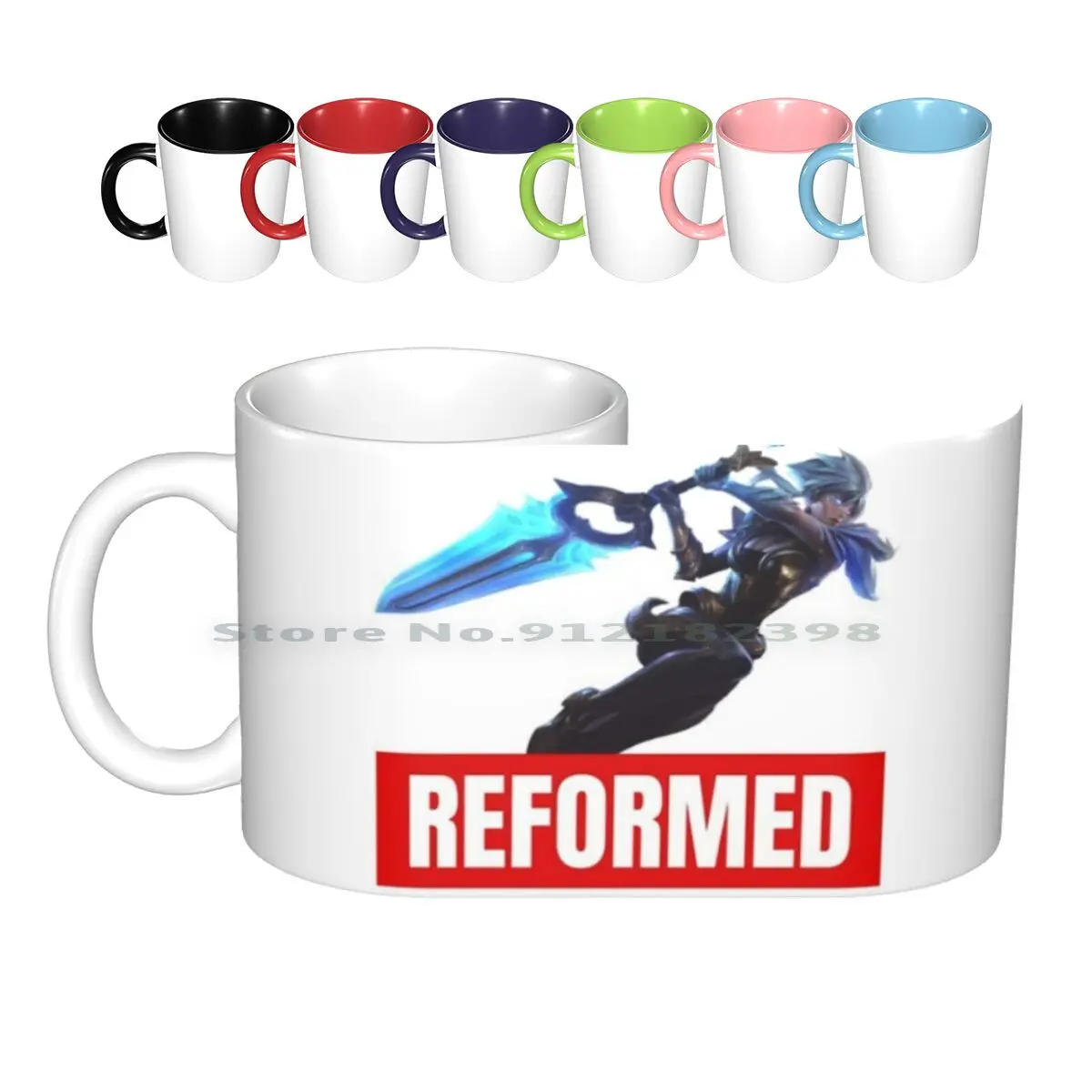 Riven Tazze In Ceramica Riformate Tazze Da Caffè Tazza Da Tè Al Latte Riven Riven Riformato Otp Riven One Trick Riven Toplane