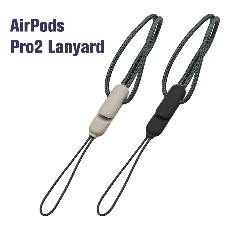 Cordino Incase Per Airpods Pro 2Nd Generation Forairpods 3 1 2 Pro Custodia Cordino Hang Rope Auricolari Cover Cordino Anti-Goccia