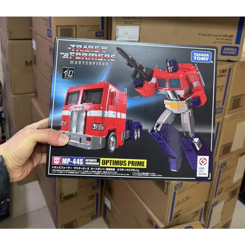 Disponibile Takara Tomy Original Transformers Capolavoro Mp-44S Mp44S Optimus Prime G1 Action Figures Collezione Regalo Giocattolo