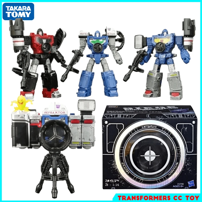 Transformers Toys War For Cybertron:Siege Limited Refraktor Squadra Di Ricognizione 3-Pack Figure Regali Da Collezione Hobby Classici