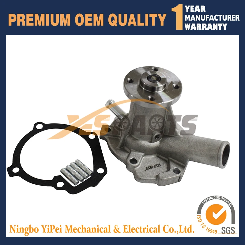 Pompa Acqua Per Kubota V1200 D950 V1100 D750 Z600 D650 D850 Z500
