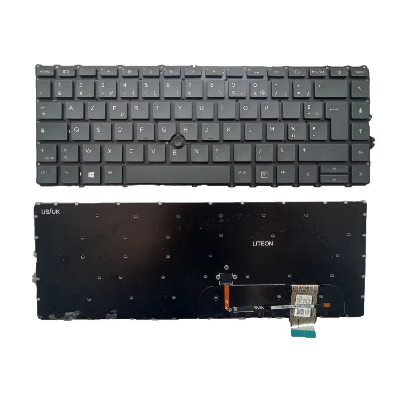 Tastiera Sostitutiva Con Layout Fr Nera Per Hp Elitebook 840 G7 845 G7 840 G8 845 G8