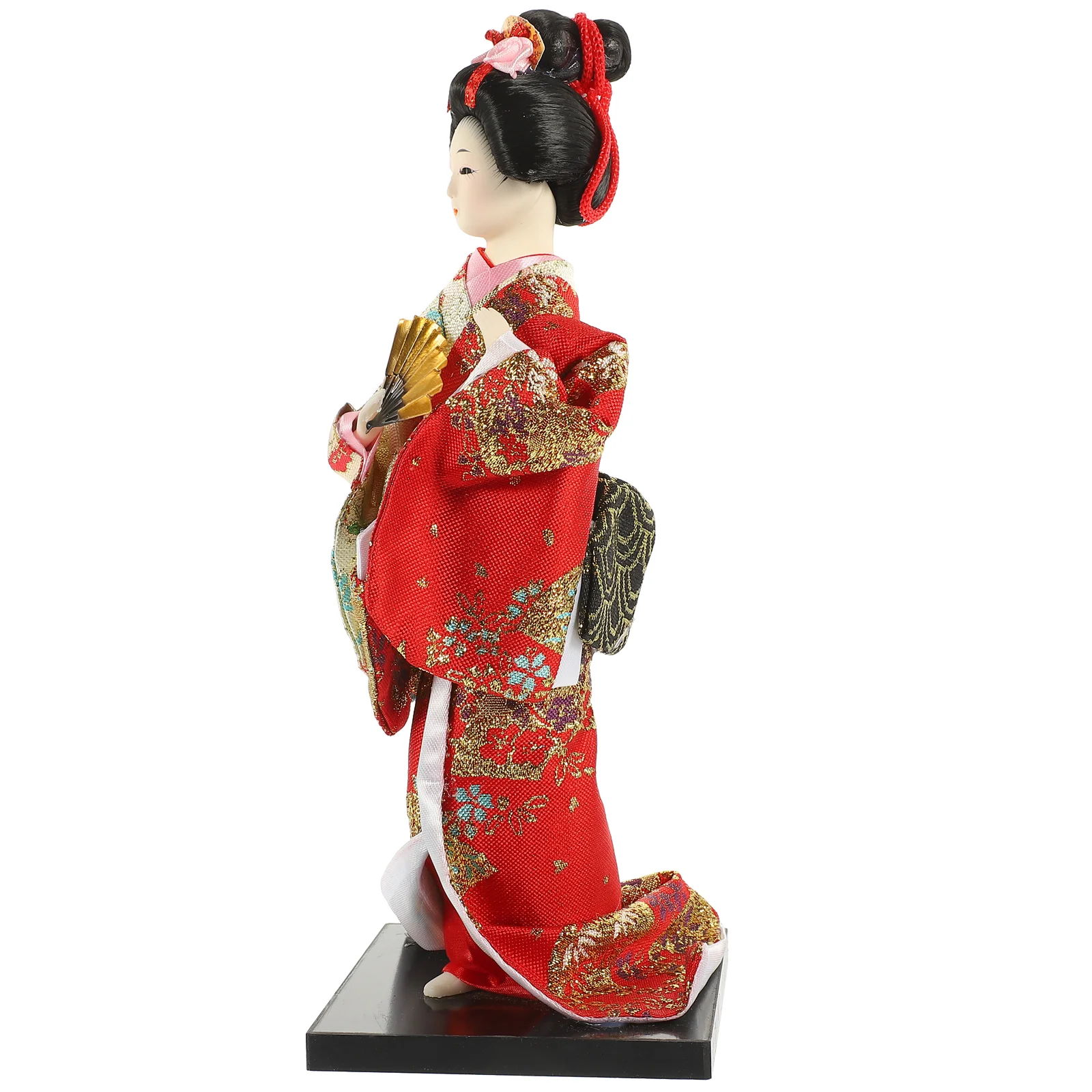 Nolitoy Home Decor Geisha Kabuki Doll Model Kimono Giapponese Maiko Figurine Oriental Car