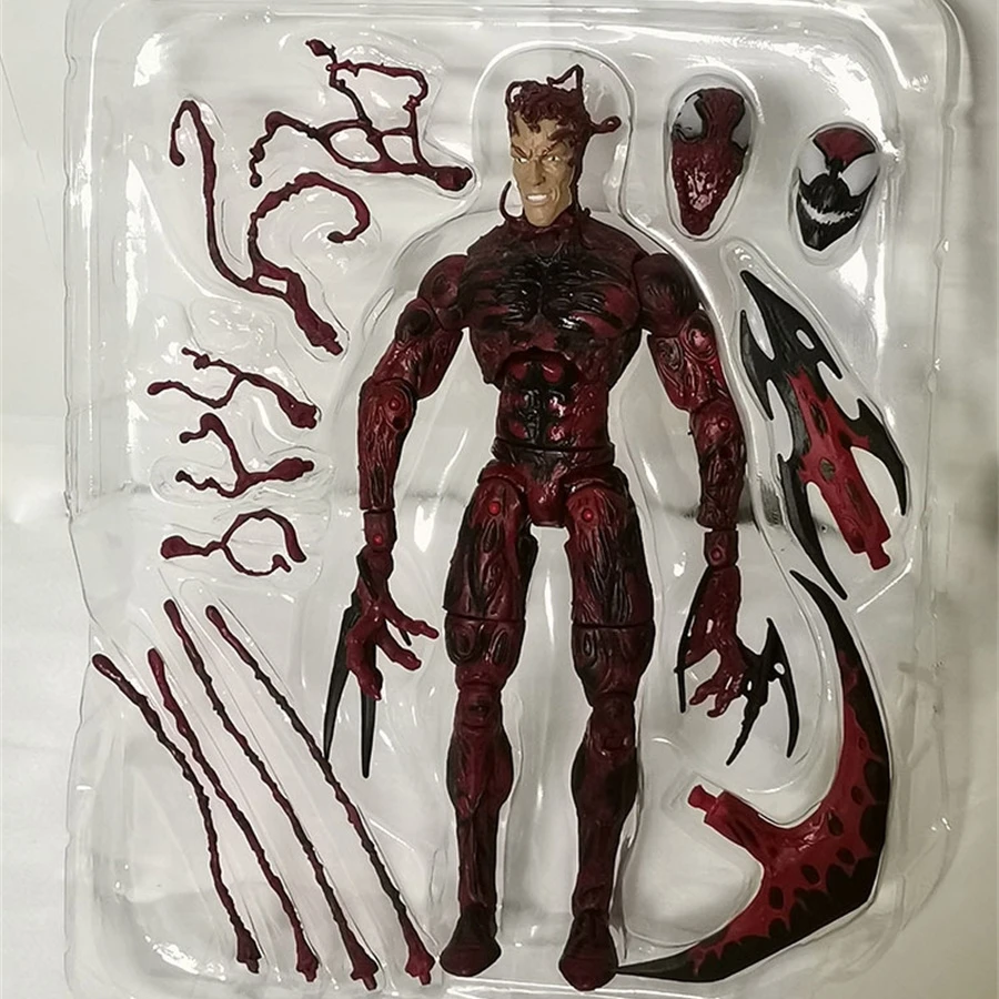 The Amazing Spiderman Venom 2 Strage Venom Deadly Guardian Super Action Figure 7 Pollici Collection Model Toy Decoration Gift