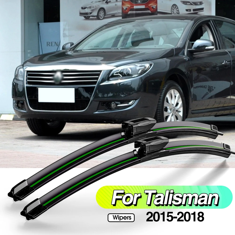 Per Renault Talisman 2015-2018 2 Pezzi Spazzole Tergicristallo Anteriore Accessori Per Finestre Parabrezza 2016 2017