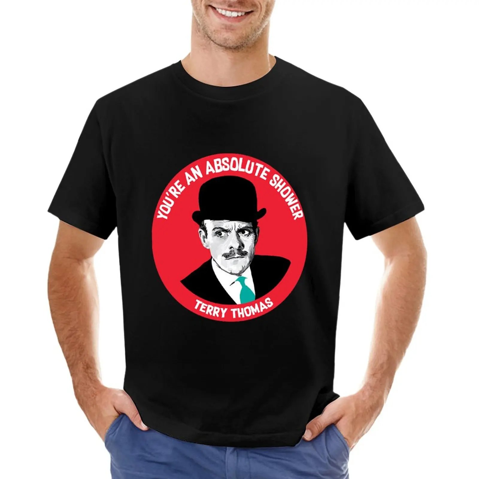 Terry Thomas Classic British - British Souvenirs - Terry Thomas Gifts - Terry Thomasmug - Terry Thomast Shirt T-Shirt