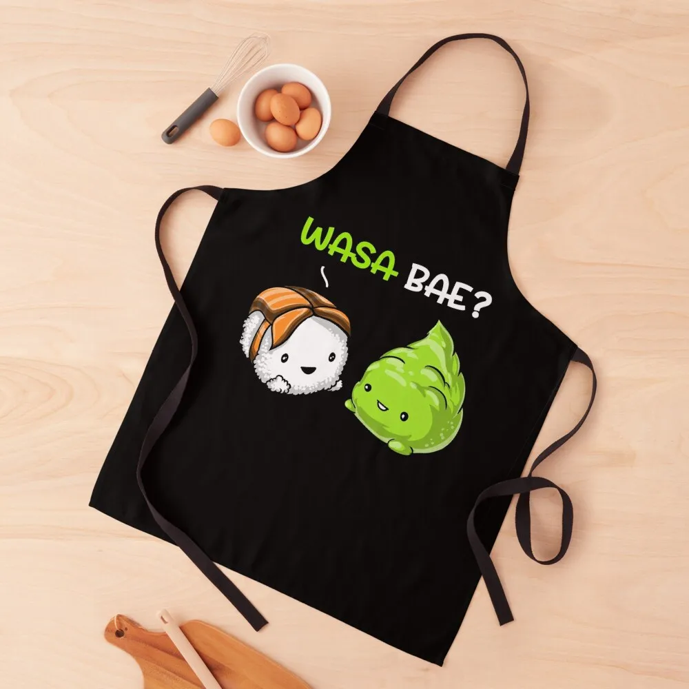 Sushi Wasabi Wasa Bae Grembiule Art Grembiule Estetista