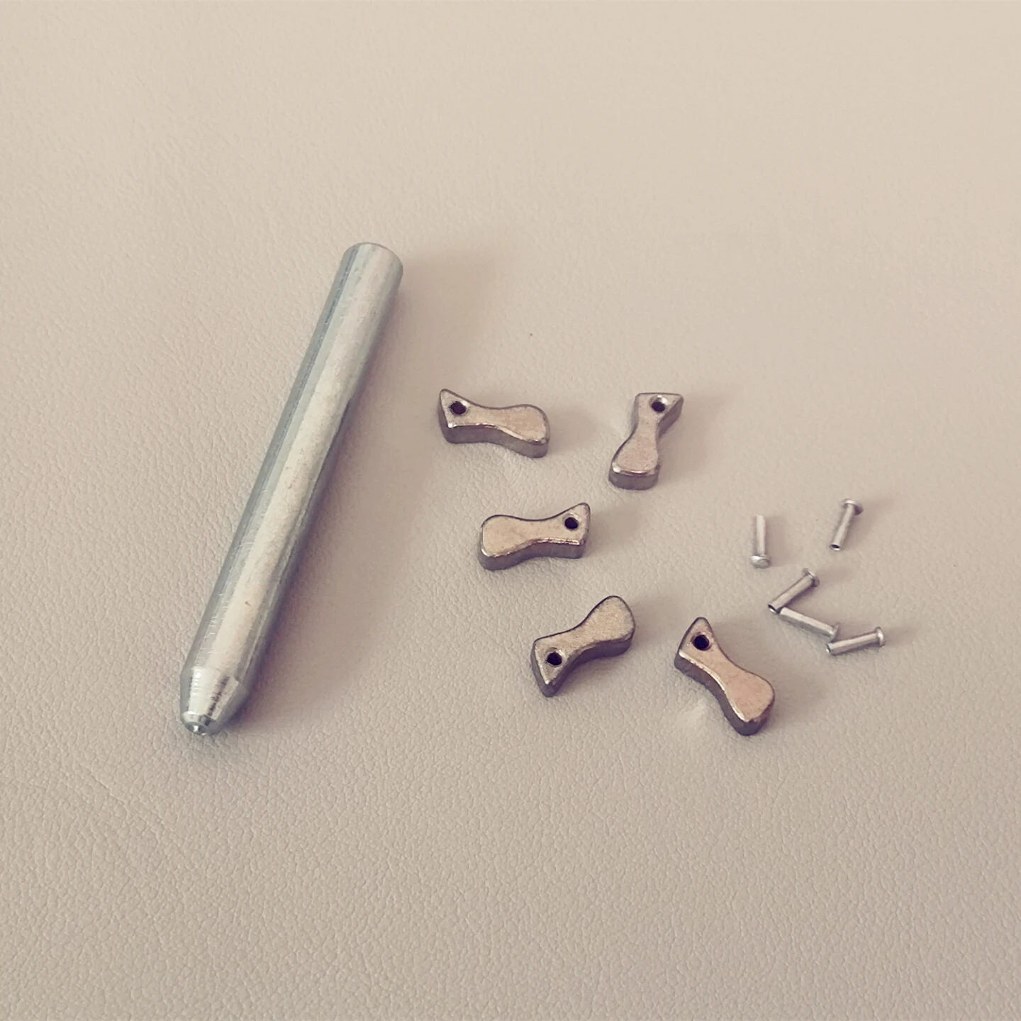 6 Pz/Set In Acciaio Inox Installare Punch & Pendulum Cam Rivetti Per Zippo Zorro Kerosene Accendino Strumento Di Riparazione Accessorio Di Ricambio