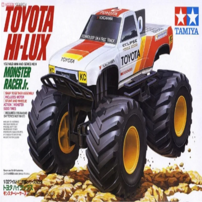 1Set Tamiya Hi-Lux 17009 Wheeler Monster Racer Jr.