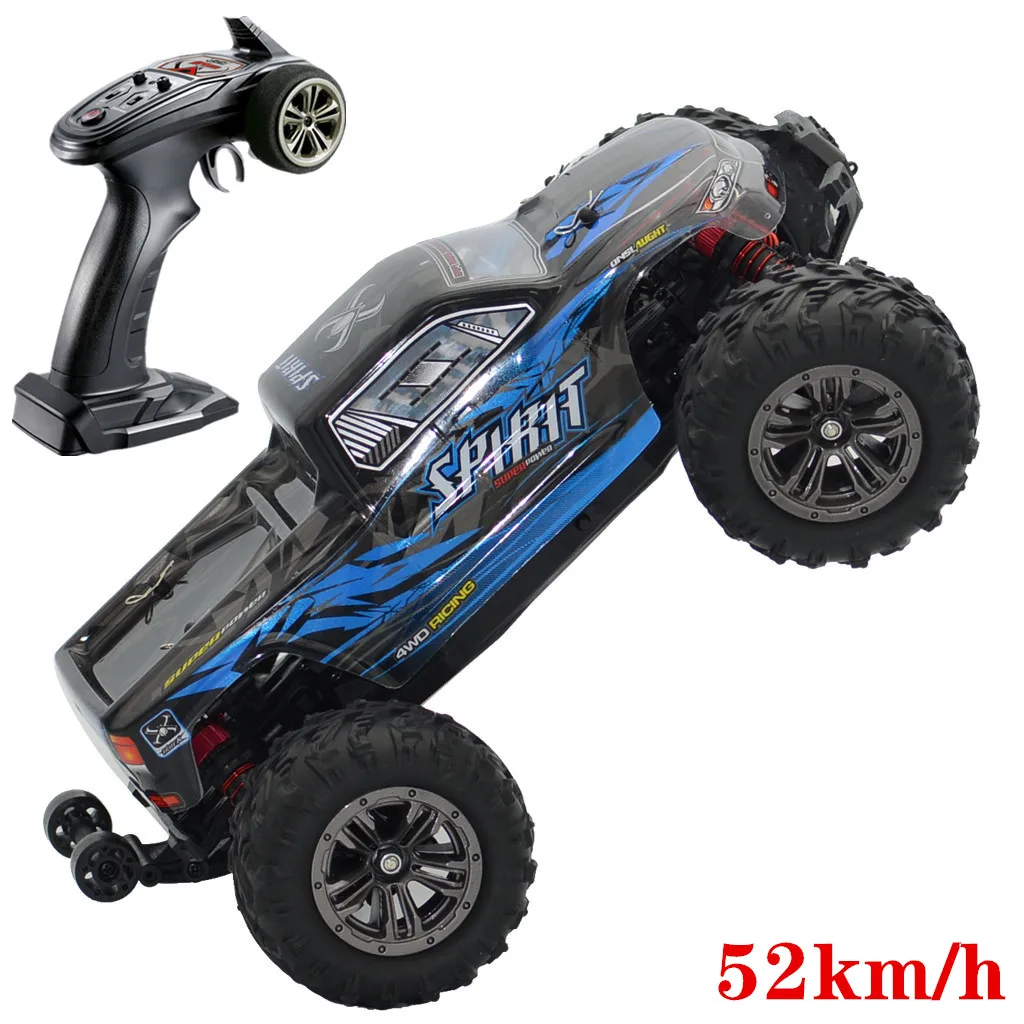 Rc Drift Car Brushless Motor Brushless Esc 2.4G Rc Car 4Wd 52 Km/H Buggy Ad Alta Velocità Monster Truck Anti-Vibrazione Drift Racing Toy
