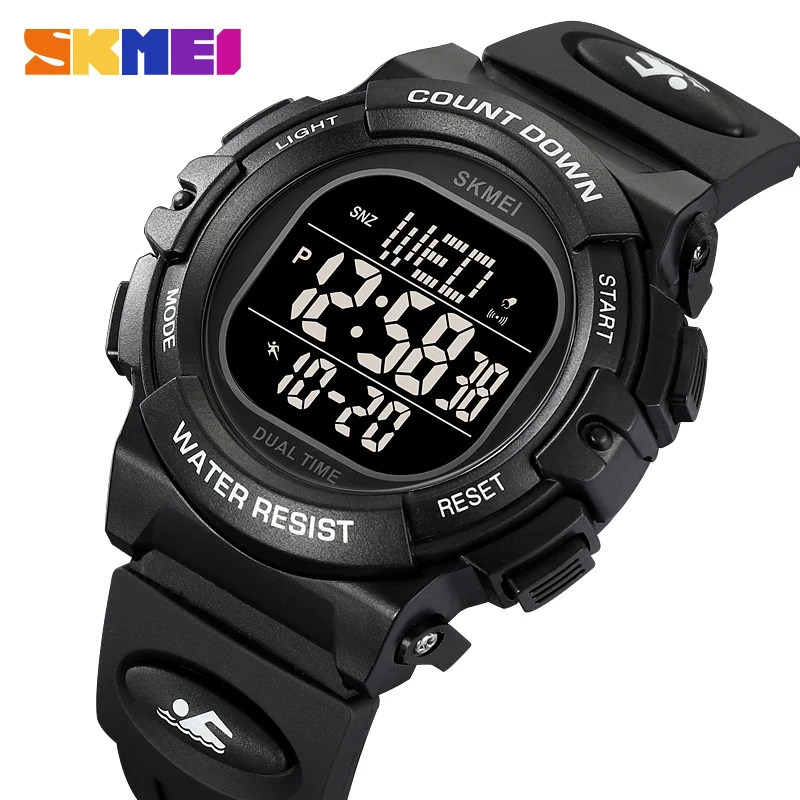 Skmei Originale Originale Matcha Verde Orologio Elettrico Militare Verde Camouflage Air Force Camouflage Grigio Camouflage Doppio 2164