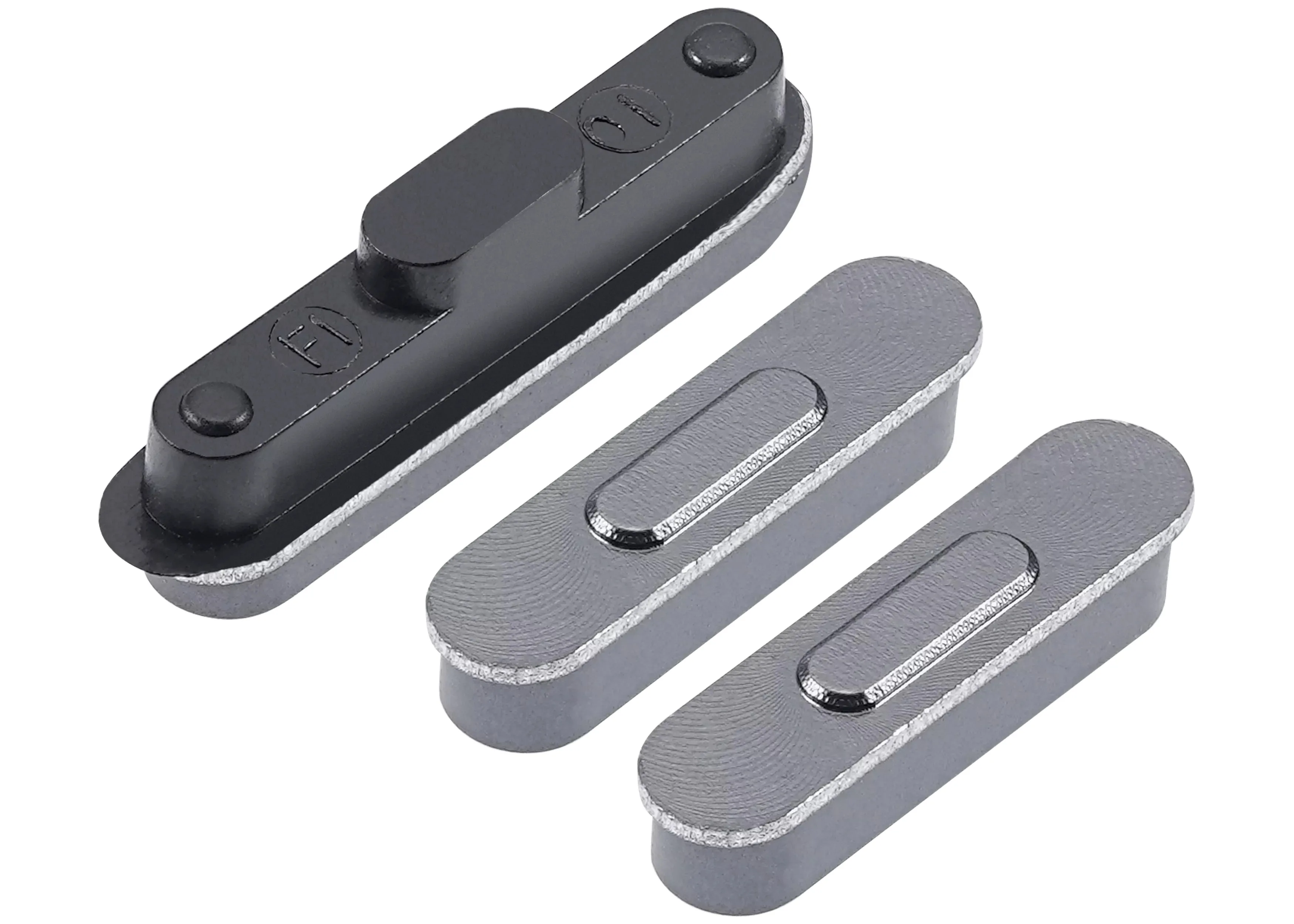 Pulsanti Rigidi (Alimentazione/Volume) Compatibili Per Ipad Pro 11 "2Nd Gen (2020) / Pro 11" 3Rd Gen (2021) / Pro 12.9 "4Th Gen (2020) / P