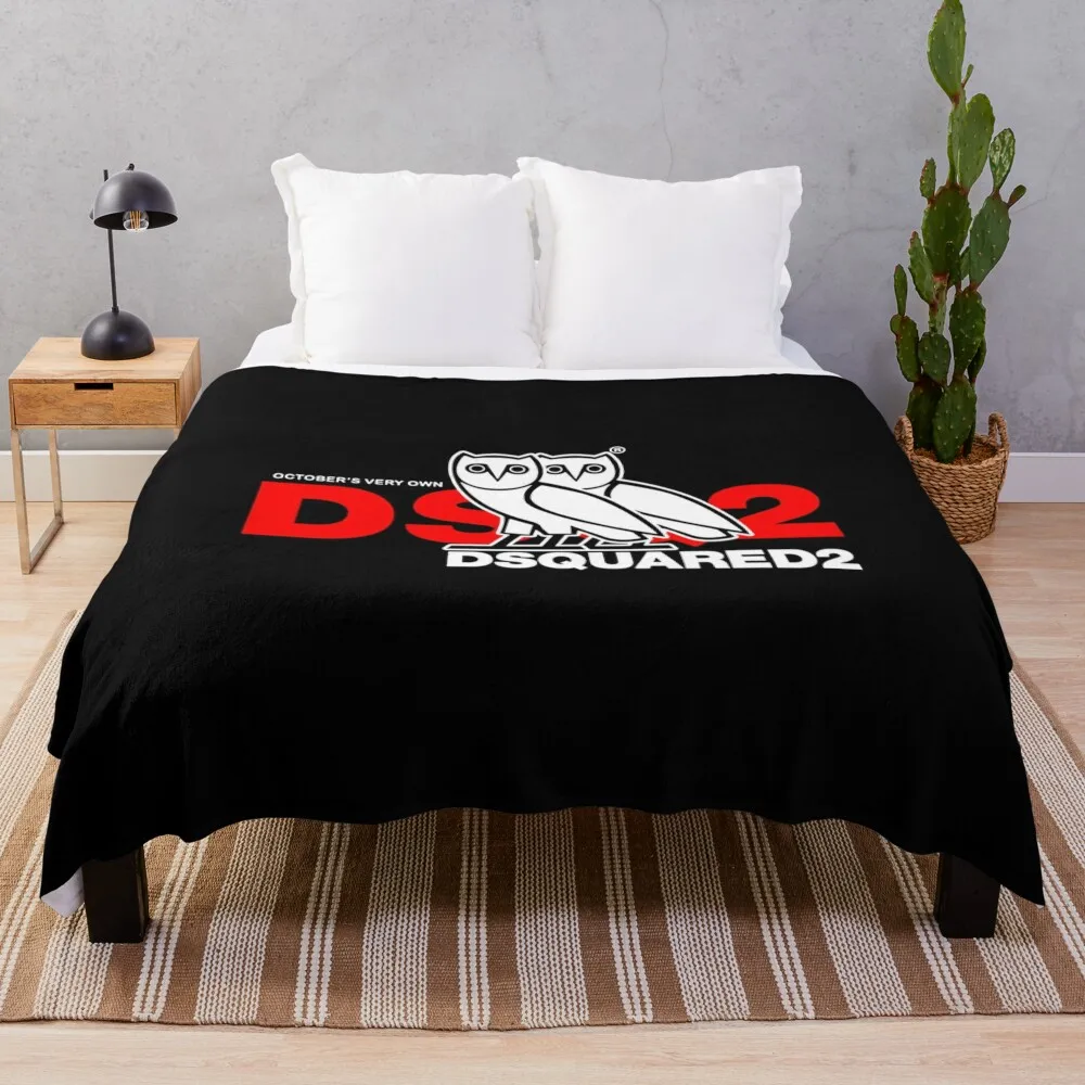 Dsquared2 Ovo Coperta Fuzzy Coperta