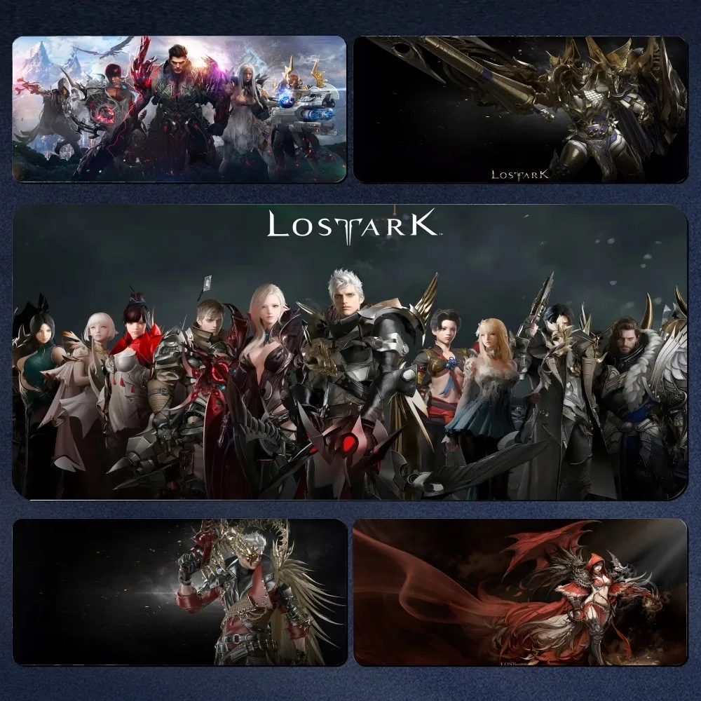 Tappetino Per Mouse Ark Hd-L-Lost Con Accessori Per Giochi Pad Tappetino Per Tastiera Prime Gaming Xxl Tappetino Imbottito Per Punto