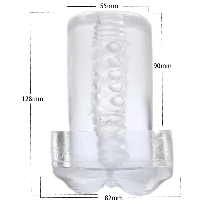 Accessori Vagina Per Pompa Del Pene Extender Ingrandimento Pompe Per Vuoto Anello Trainer Sostituzione Manicotto Sigillato Masturbatore Maschile