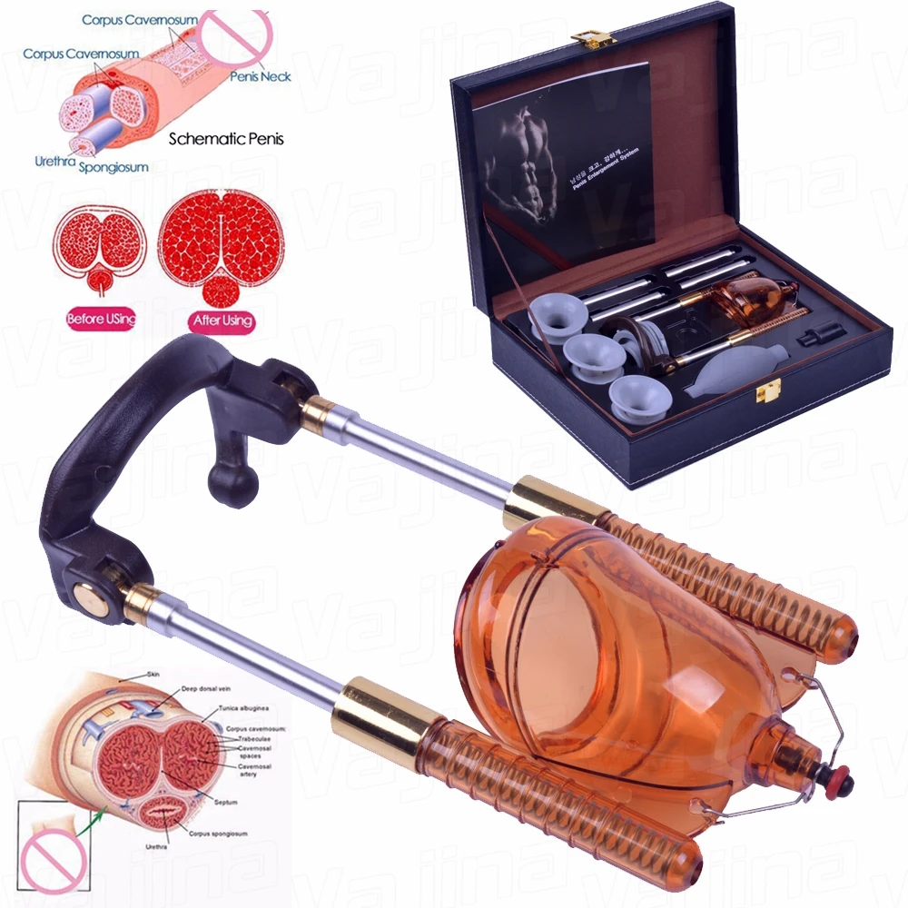 Ingrandimento Del Pene Maschile Pompa Per Vuoto Extender Ingranditore Del Pene Phallosan Penes Sizedoctor Barella System Kit Maschio
