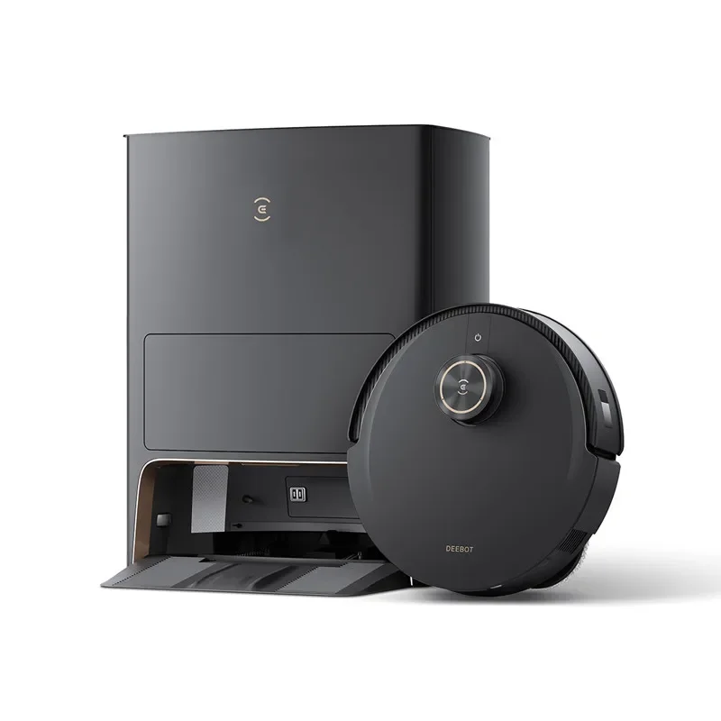 2024 Nuovo 5200Mah Aggiornato X1 Omni 6000Pa Ecovacs Deebot X1S Pro Aspirapolvere Robot Spazzante 55 ℃ Mop Ad Acqua Calda