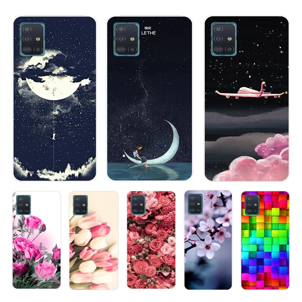 Per Samsung Galaxy A8S Soft 6.4 "Per Samsung Galaxy A8S Custodia Per Samsung Galaxy A8S Cover Per Cellulare