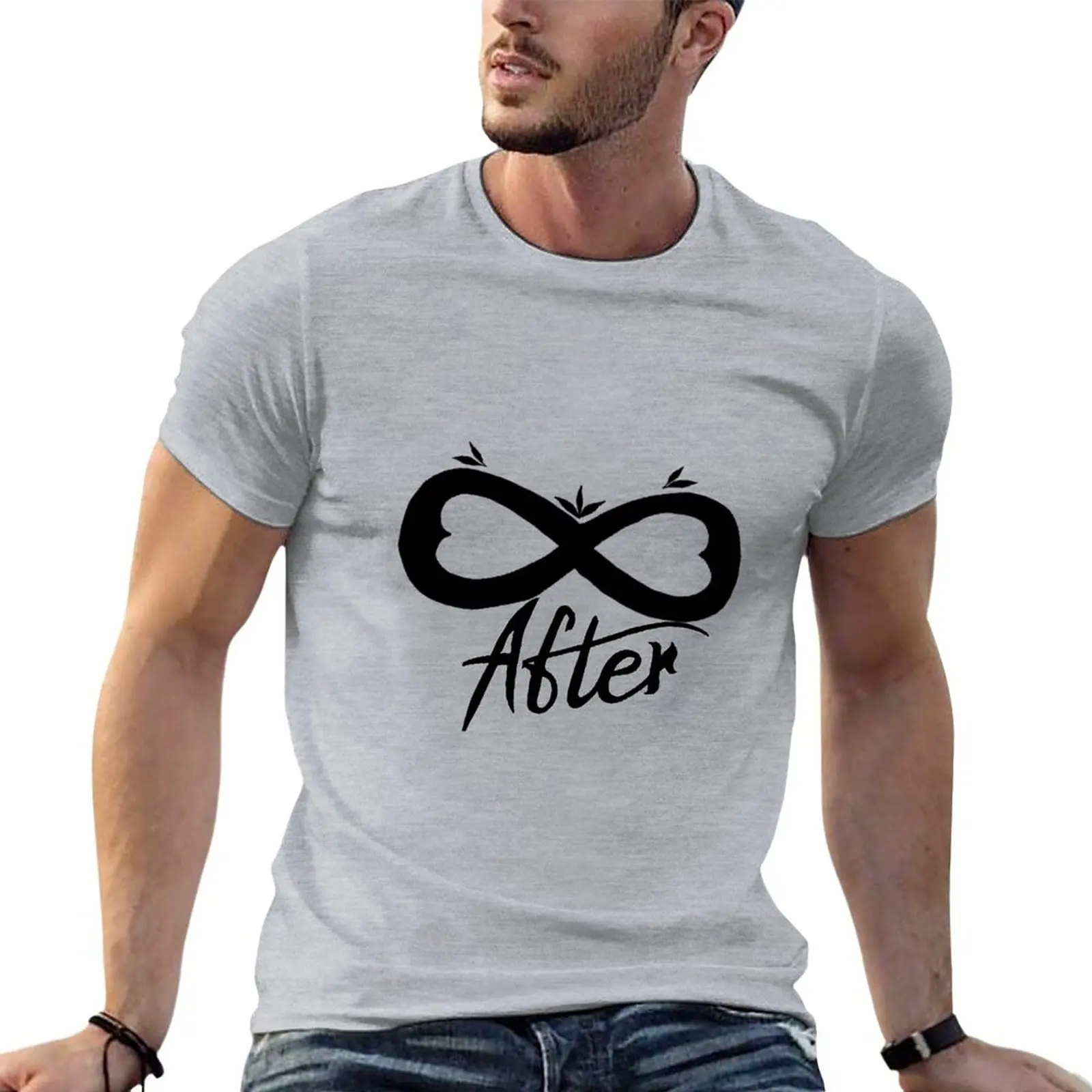 Dopo Sempre T-Shirt Ragazzi Bianchi Vestiti Estetici Grafica Estate Top Magliette Da Uomo