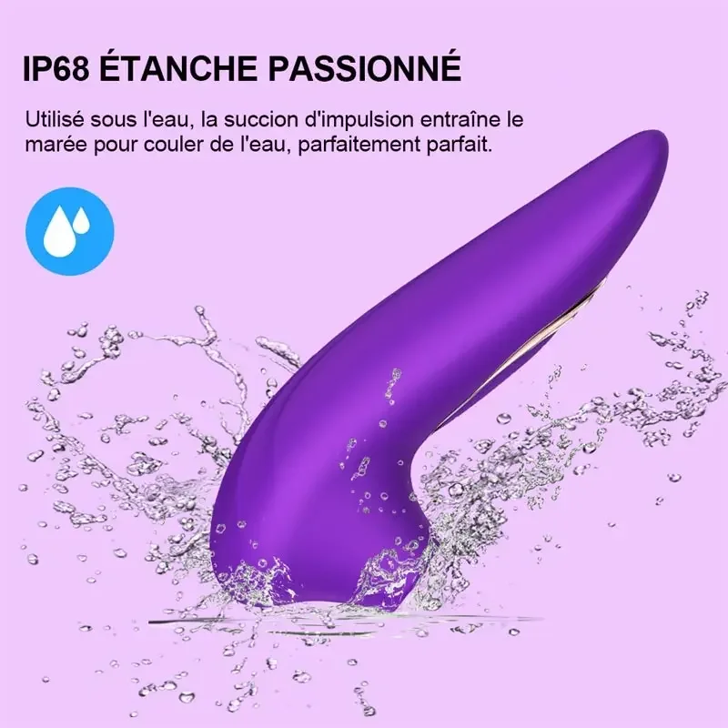 Ricaricabile Per Il Clitoride Clitoride Gadget Per Il Seno Potente Sexy Lingerie Masturbatore Per Donna Vibratore Uomo Libero
