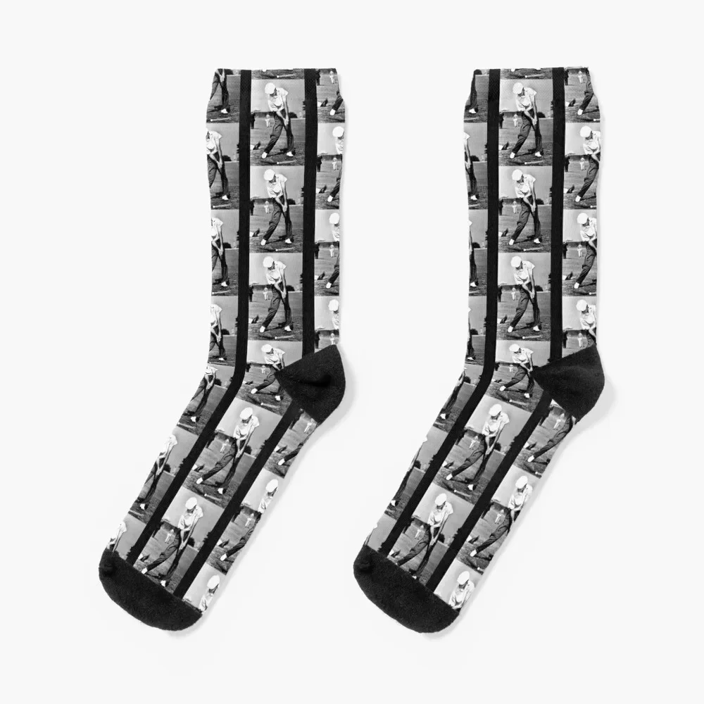 Ben Hogan Point Of Impact Golf Socks Summer Funny Sock Luxury Woman Socks Calzini Da Uomo