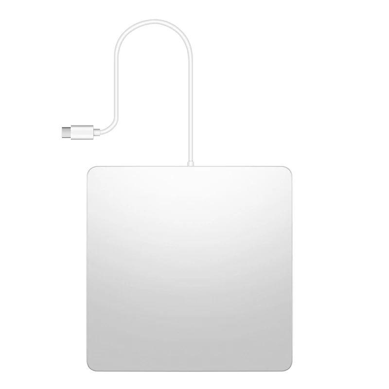 Unità Cd/Dvd Esterna Usb Tipo C Lettori Di Film Cd Portatili Senza Unità Per Pc Portatile Windows Mac