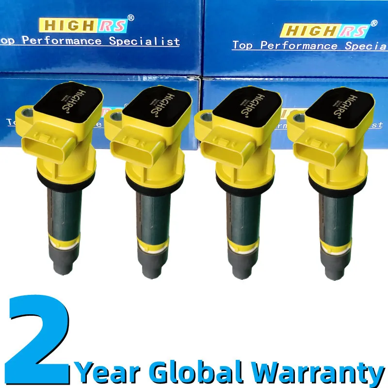 Bobina Di Accensione Fit 04-06 Deville Srx Sts Seville Xlr Bonneville 4.6L V8 D593A, 5 C1552, 52-1817, Ic502, 12585765, Uf-372